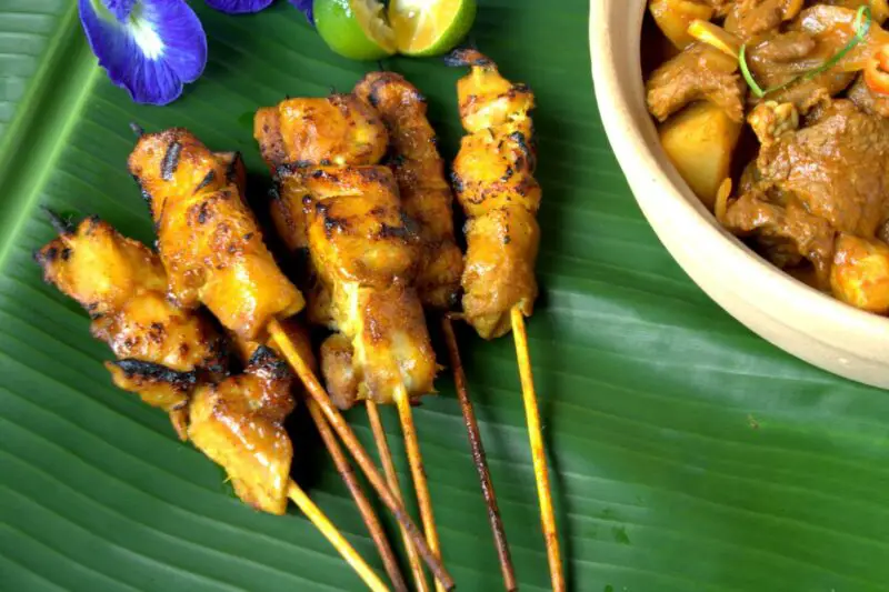 Chicken Satay