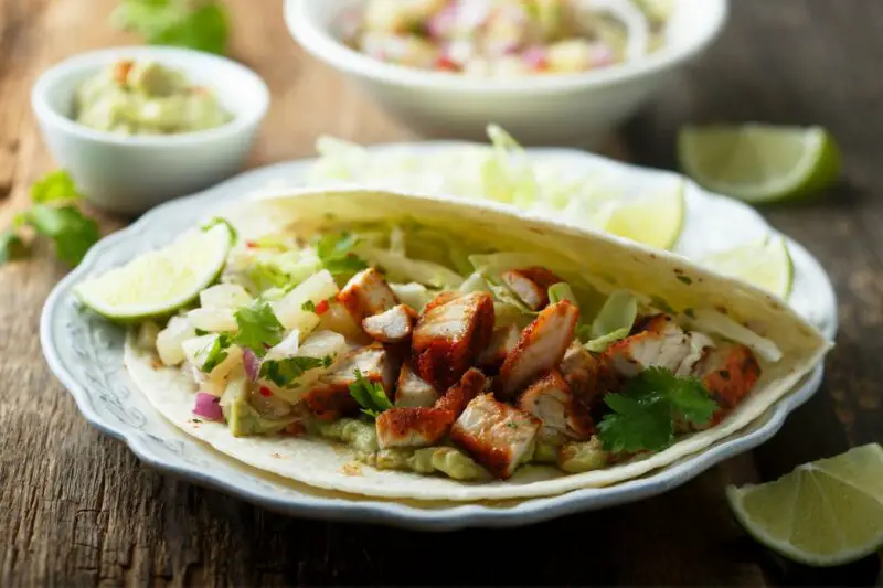 Chicken Tacos