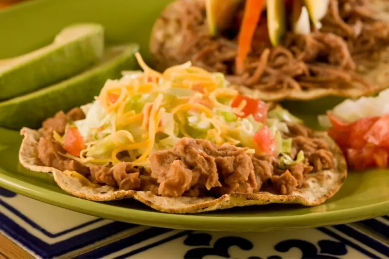 Chicken Tostada Salad 