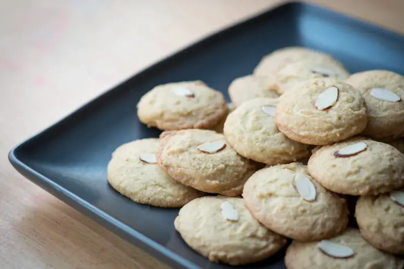 Chinese Almond Cookies