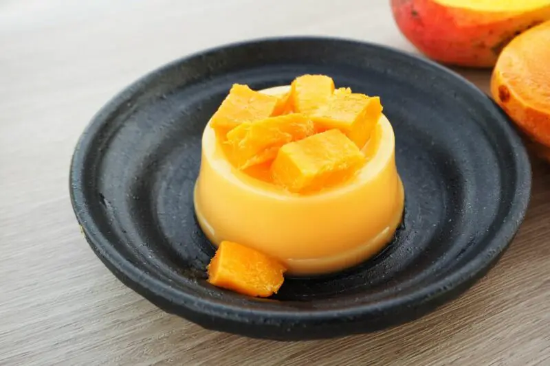 Chinese Mango Pudding