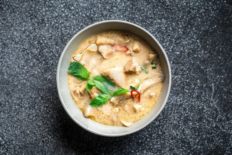 Coconut Chicken Soup