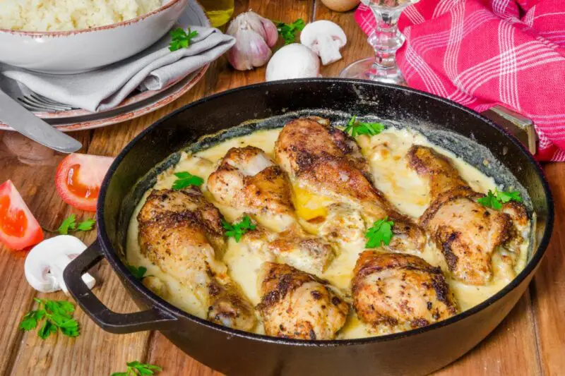 Creamy Skillet Chicken