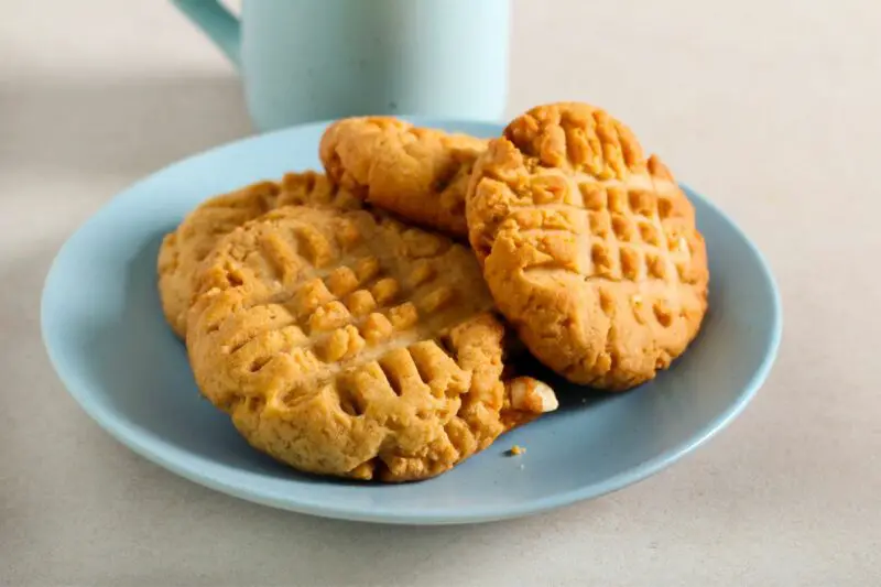 Double Choc Peanut Butter Cookies