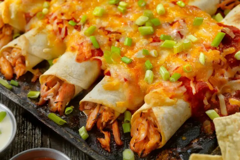 Enchilada Chicken