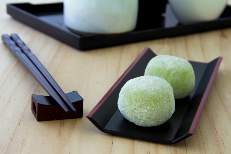 Green Tea Mochi 