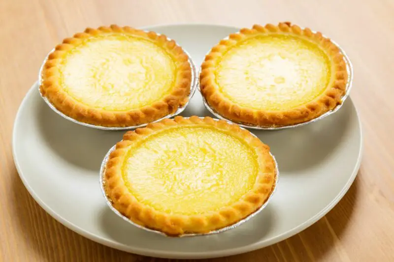 Hong Kong Egg Tarts