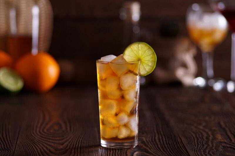 Iced Tea Cocktail