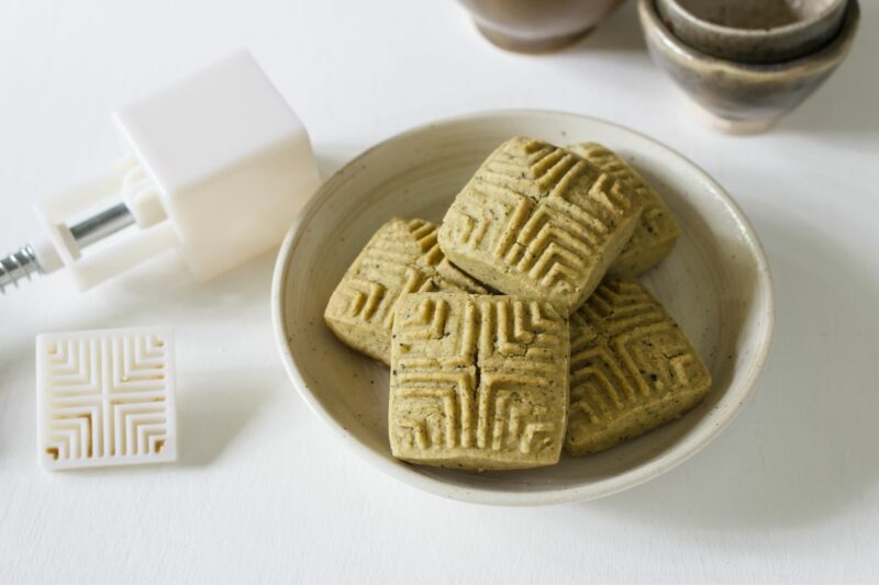 Korean Tea Cookies 