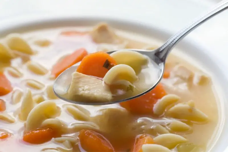 Low-Sodium Chicken Noodle Soup