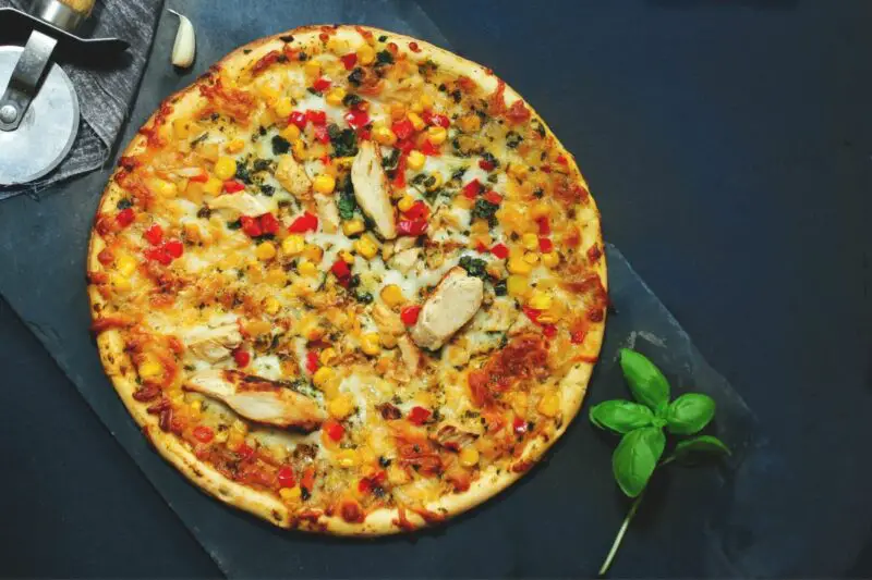 Mexican Chicken Fajita Pizza