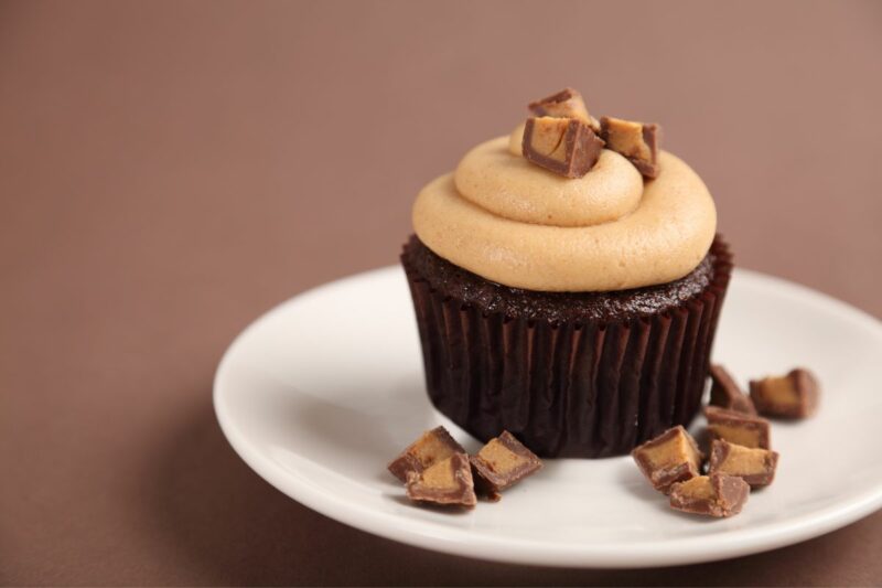 Peanut Butter And Jelly Cupcakes