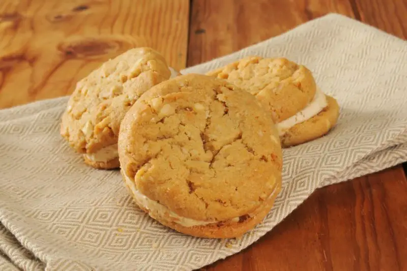 Peanut Butter Sandwich Cookies