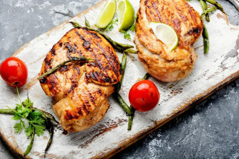 Plain And Simple Griddle Chicken Breast