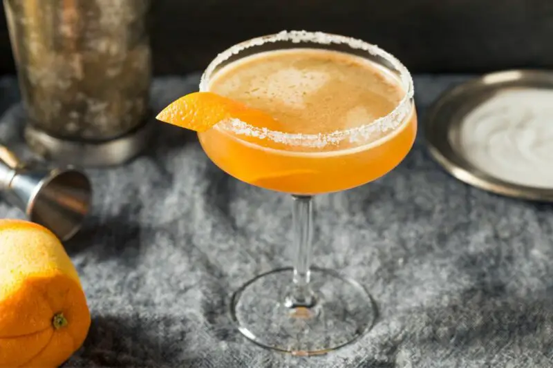 Sidecar Cocktail 