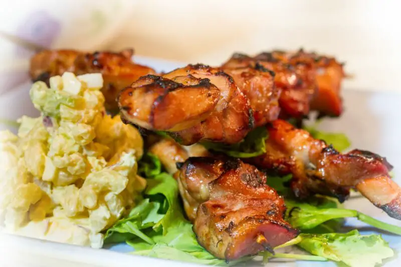 Teriyaki Chicken Skewers