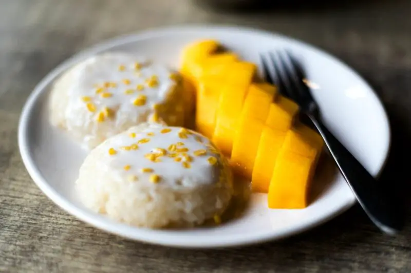 Thai Mango Sticky Rice