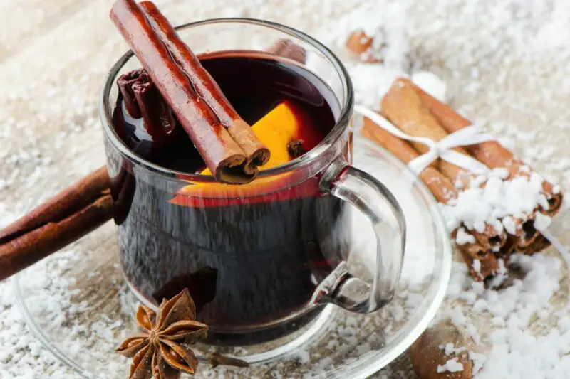 Vin Chaud Au Cognac