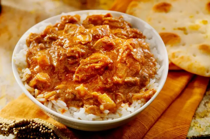 peanut butter chicken