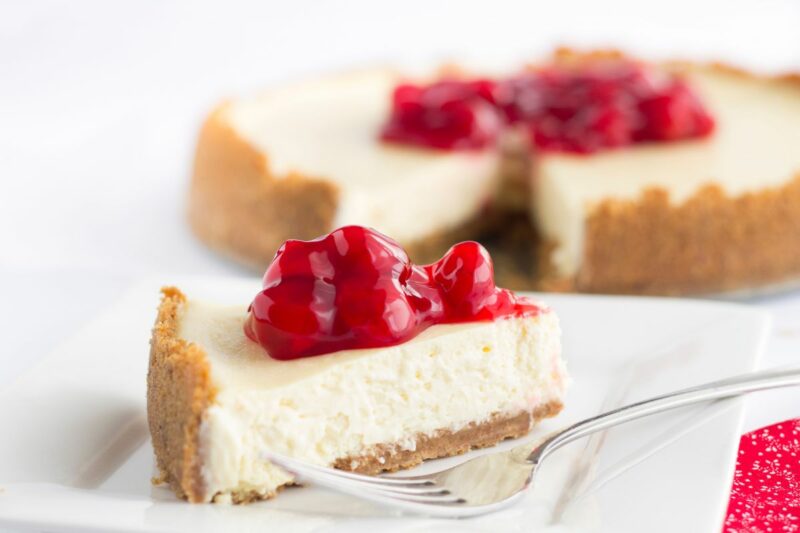 Cherry Cheesecake