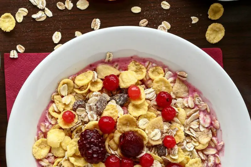  Cherry Juice Muesli  