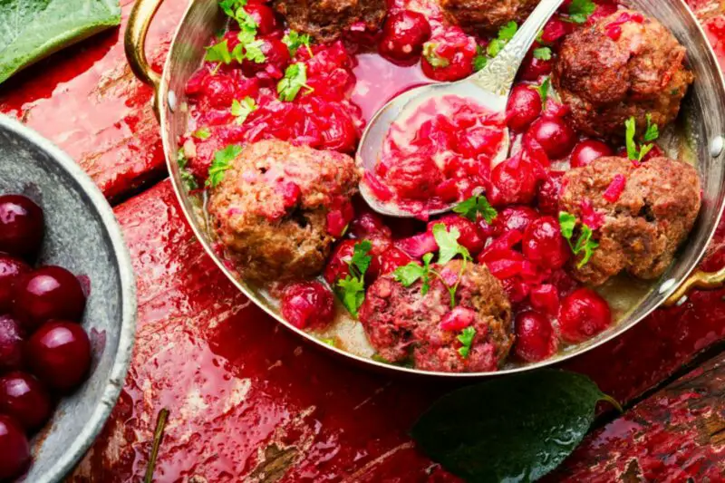 Cherry Sauce For Lamb 