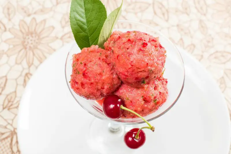 Cherry Sorbet 