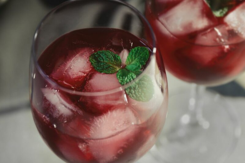 Cherry Spritzer 