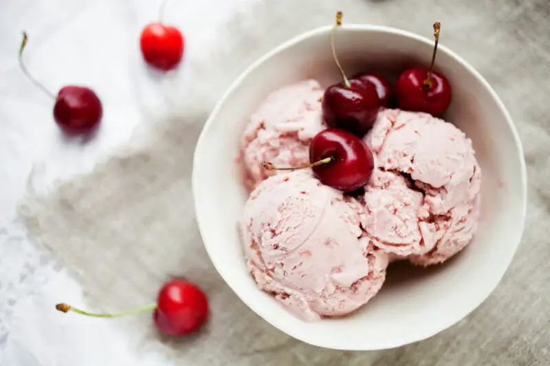 Cherry Tart Ice Cream