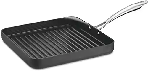 Cuisinart GG30-20 GreenGourmet Hard-Anodized Nonstick 11-Inch Square Grill Pan