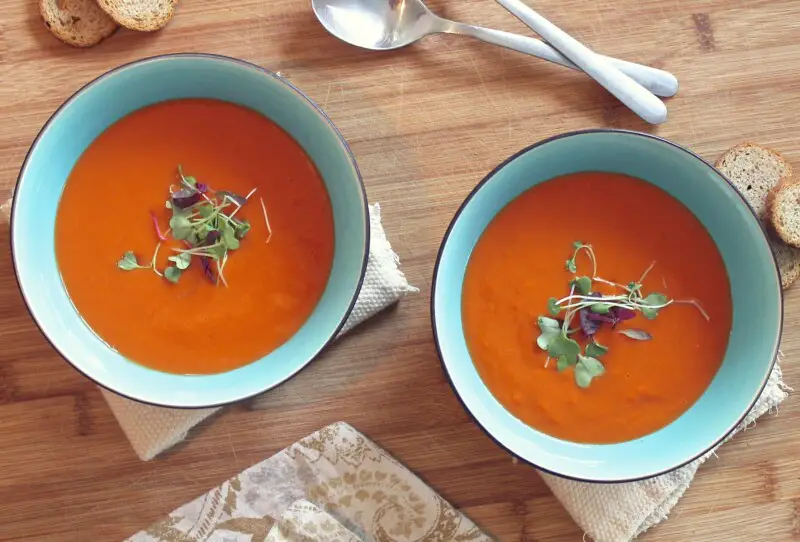 Mcalister's Fire Roasted Vegetable Soup Recipe
