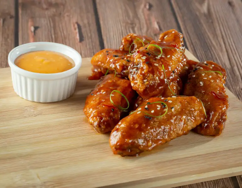 Syberg’s Wing Sauce Recipe